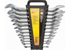 Набор ключей рожковых двухсторонних 35D657 Topex. 6 - 32 мм. 12 шт.