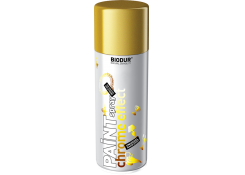ЭМАЛЬ-СПРЕЙ суперхром BIODUR золото 400мл