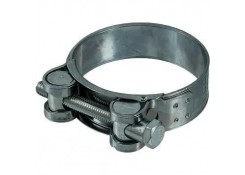Хомут из оцинкованной стали W1, SUPER - 48-51 Hydros
