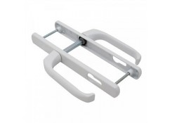 Ручка для ПВХ двери 35х85 мм, белый