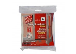 Лента уплотнительная губчатая ELLEN, самоклеящаяся, 9м, 9х6мм