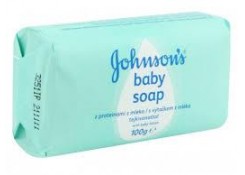 Детское мыло Johnson's Baby с молоком 100 г