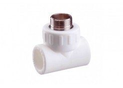 Тройник комбинированный PPR 32мм x 1" НР RTP