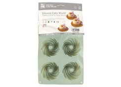 Форма для выпечки,Силикон, 230 C, 28 см, 17 см, 3 см, Mix