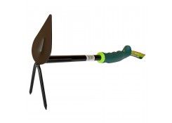 Мотыжка VERTO 340 мм сердце с зубами 15G410