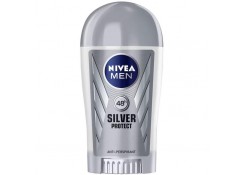 Дезодорант-стик Nivea Deo Silver Protect для мужчин 40 мл
