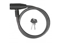 Замок велосипедный Top Tools. 12 x 800 мм. 2 клуча.