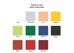 Эмаль на водной основе KOBER Ecolux color синий  0,75 л