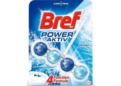 Подвесной блок для туалета Bref Power Aktiv Ocean 50g