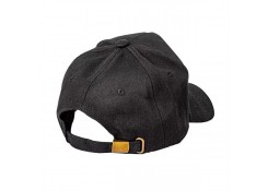 Кепка, 100% хлопок твил, черный Profmet