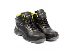 Ботинки кожаные, 41, ст. защиты S1P, подносок стальной, черные, Profmet