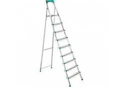 Лестница стремянка алюминиевая 8+1 Perilla