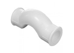 Обводное колено с муфтой короткое PPR 32 Aqua