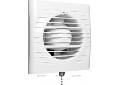 Вентилятор осевой вытяжной со шнуровым тяговым выключателем OPTIMA 4-02 Эра