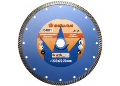 Алмазный диск Turbo 230x22.23 Corona C4811