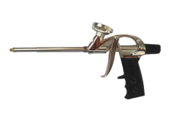 Пистолет для пены "EXTRA", черная ручка PROFMET