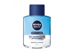 Лосьон после бритья Nivea 2в1 Protect & Care 100мл