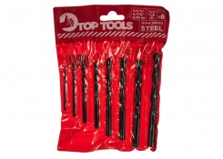Набор сверл по металлу HSS (8 шт; 3-10 мм) Top Tools 60H708 