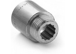 Удлинитель латунный резьбовой наружный /внутренний 1/2"x25