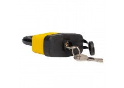 Замок навесной b65мм, чугун, водонепроницаемый, дужка d11мм нерж. сталь А3, 3 ключа Profmet