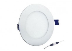 Светильник LED круг LENA-RX 12W Slim 6000K