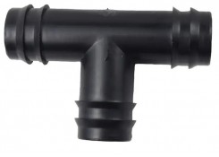 Тройник для капельной трубки KUBBER Drip Line 16 мм