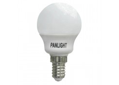 Светодиодная лампа G45 E14 5W 6000K Panlight