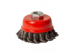Щетка- крацовка "Чашка" 100мм крученая Profmet
