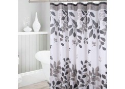 Занавеска для ванной Grey nature,180*180