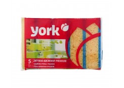 Губка для мытья посуды York Premium 5 buc