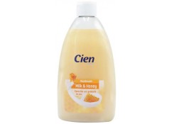 Жидкое крем-мыло Cien Milk & Honey 500 мл запаска
