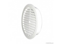 Решетка вентиляционная круглая разъемная с фланцем 10РКФ Эра