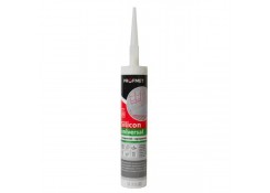 Герметик силиконовый универсальный 280мл прозрачный PROFMET