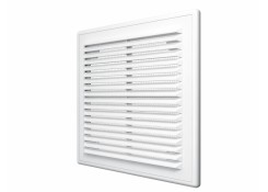 Решетка вентиляционная разъемная с сеткой 2525Р Эра