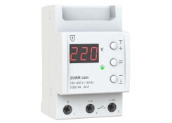 Реле напряжения ZUBR D25t (25 А, 5 500 ВА)