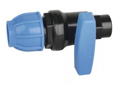 Кран компрессионный переходной 25x3/4 М Arangul