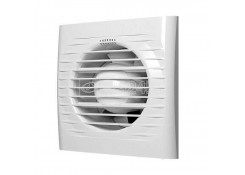 Вентилятор вытяжной осевой 100мм бел. ERA OPTIMA 4