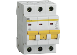 Автоматический выключатель 3Р 25А C 4.5kA ВА47-29 IEK