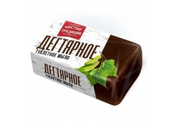 Мыло туалетное Чистые традиции Дегтярное 140гр