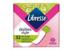 Ежедневные гигиенические прокладки Libresse Dailies Style So Slim 32 шт