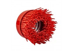 Щетка-крацовка нейлоновая "Чашка" 100мм Profmet