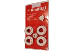 Монтажный комплект Fondital 6шт 3/4x1/2 без кронштейнов
