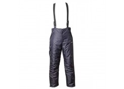 Полукомбинезон зимний, XL, поли-оксфорд 600D, цвет темно-синий Profmet