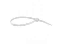 Стяжка кабельная 2,5х100мм из нейлона, белый (20 шт) Profmet
