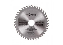 Пильный диск для УШМ 125x2,0x22,23mm - 40з по дереву Profmet