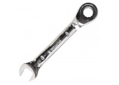 Ключ рожковый с трещеткой 19мм Corona C7469