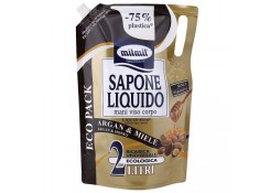 Мыло жидкое MilMil Argan Honey 2л резерв