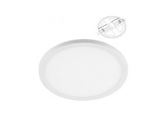 Встроенный cветодиодный светильник с регулируемым монтажным диаметром AL508 14W 230V 6400K Feron