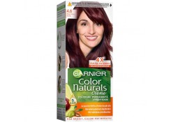 Стойкая краска для волос с аммиаком Garnier Color Naturals 4.6 Интенсивный темно-красный 110 мл