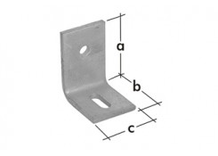 Уголок для бетона 75x75x50x8,0 LB1 DOMAX